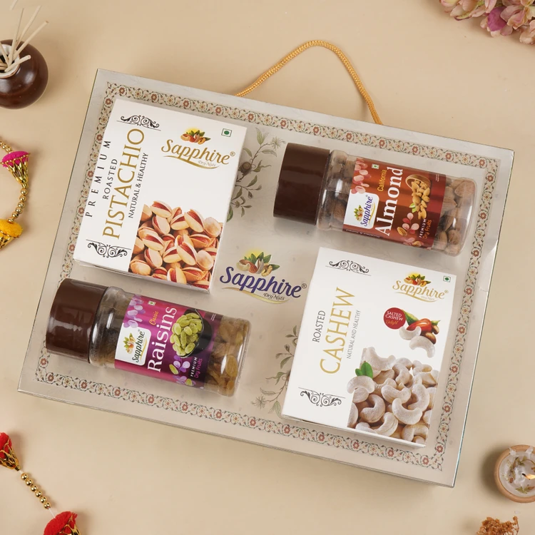 Sapphire Divine Dry Fruits Gift Pack (Dry Fruits Udugore Pack)