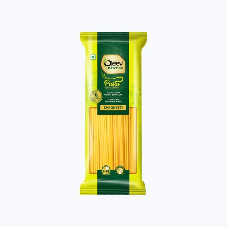 Oleev Kitchen No Maida Spaghetti Durum Wheat Pasta