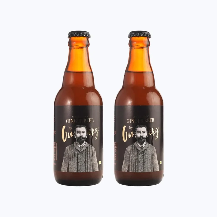 Gunsberg Ginger Beer - Pack of 2