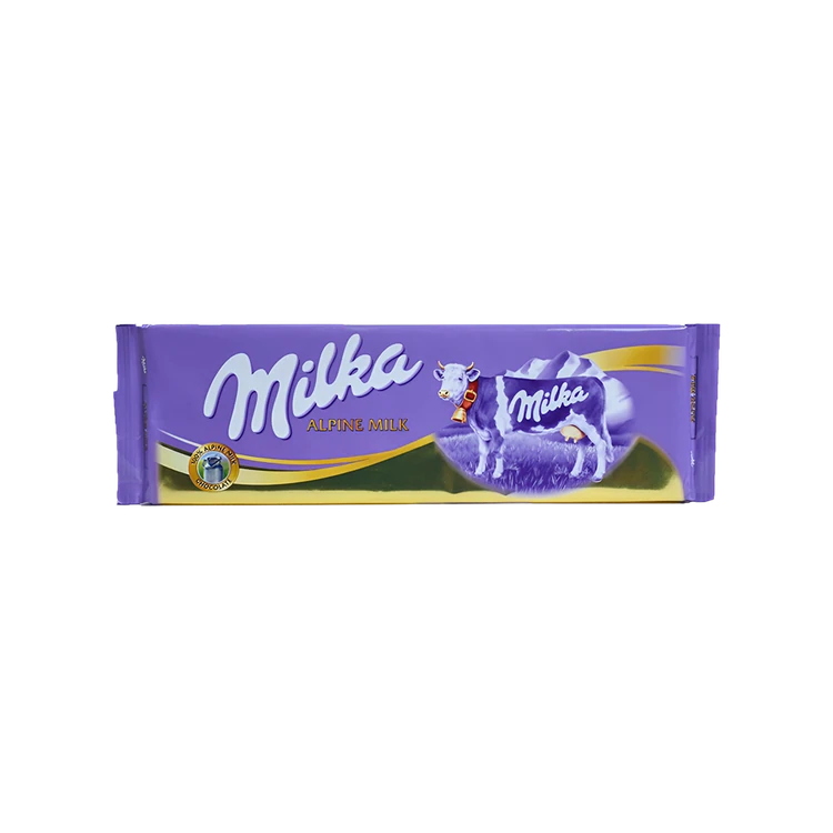 Milka Alpine Milk Chocolate Bar