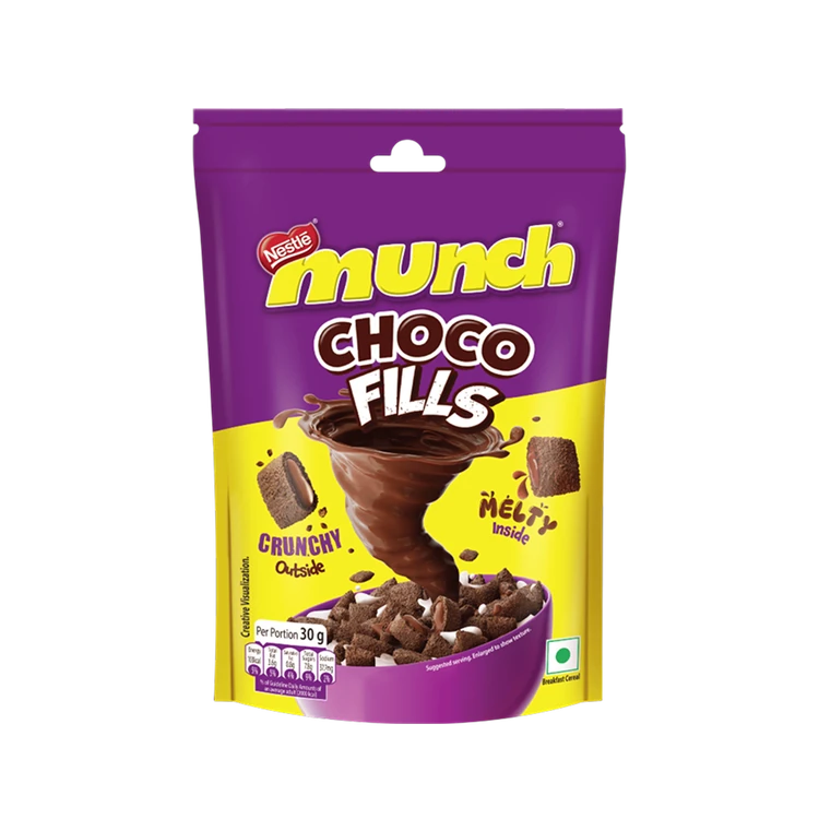 Nestle Munch Choco Fills Cereal