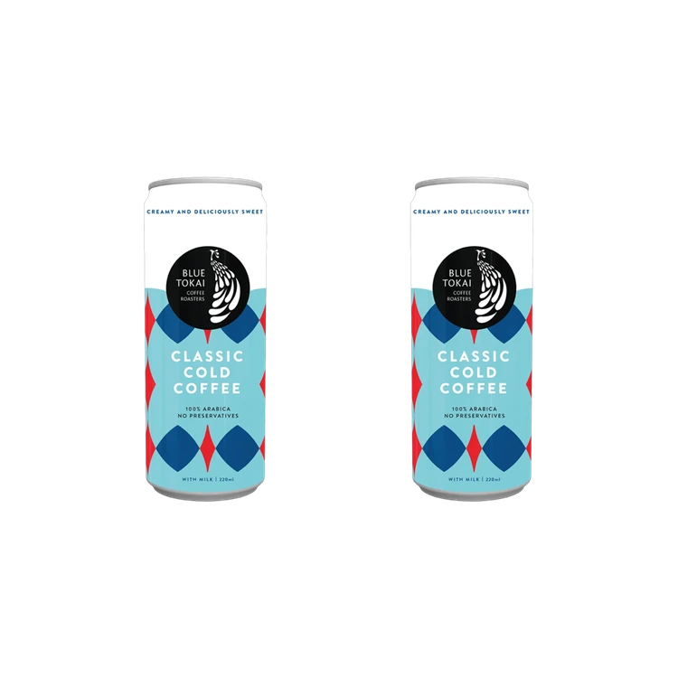 Blue Tokai Classic Cold Coffee - Pack of 2
