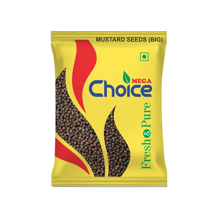 Mega Choice Big Mustard Seeds (Dodda Sasive Kaalu)