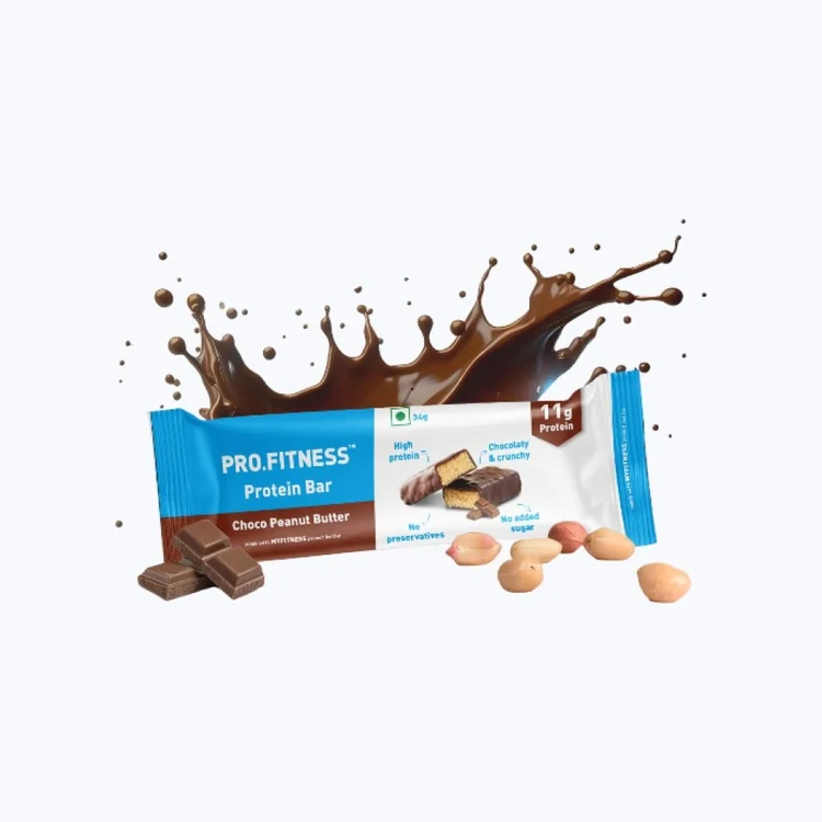 PRO.FITNESS 11g Protein Bar (Choco Peanut Butter)