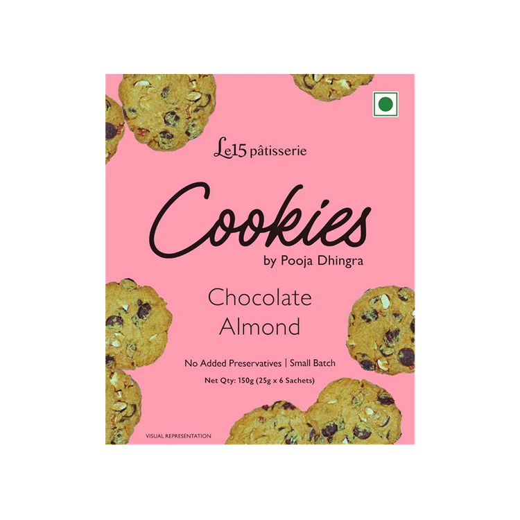 Le15 Patisserie Chocolate Almond Cookies