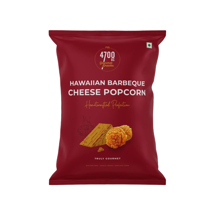 4700BC Hawaiian Barbeque Cheese Popcorn, Gourmet
