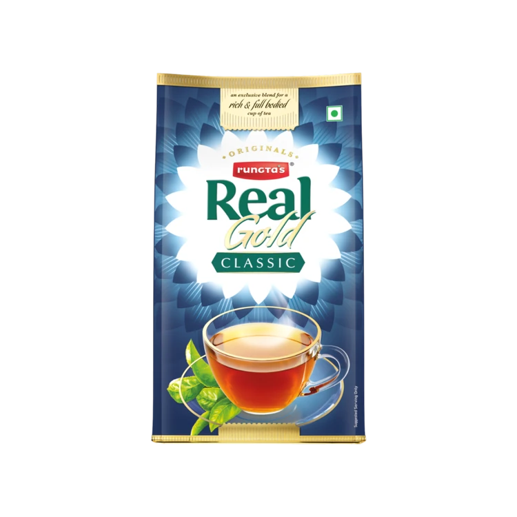 Rungta's Real Gold Classic Blended Leaf Tea