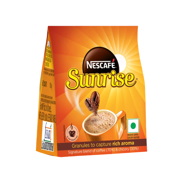 Nescafe Sunrise Instant Coffee - Chicory Mix