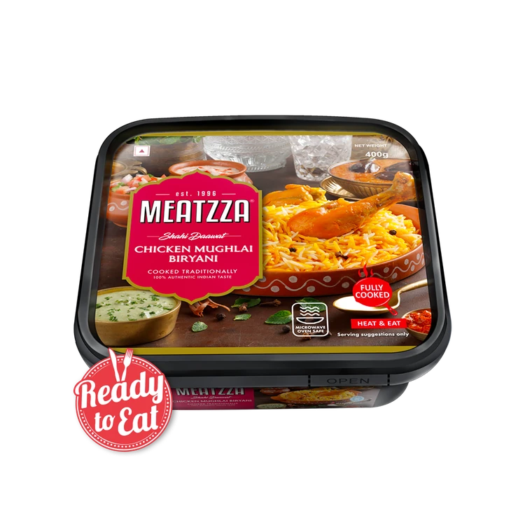 Meatzza Chicken Mughlai Biryani