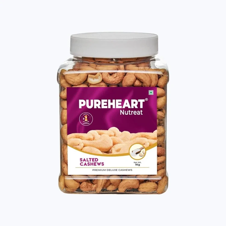 Pureheart Roasted Nutreat Salted Cashew