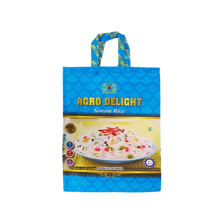 Agro Delight Steam Sonam Rice (Sonamasuri Akki)