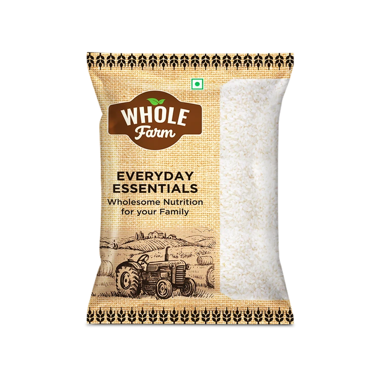 Whole Farm Premium Ambemohar Rice (Short Grain) (Ambemohar Akki)