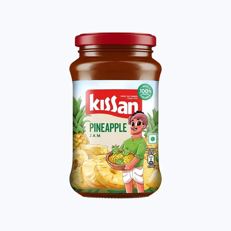 Kissan Pineapple Jam