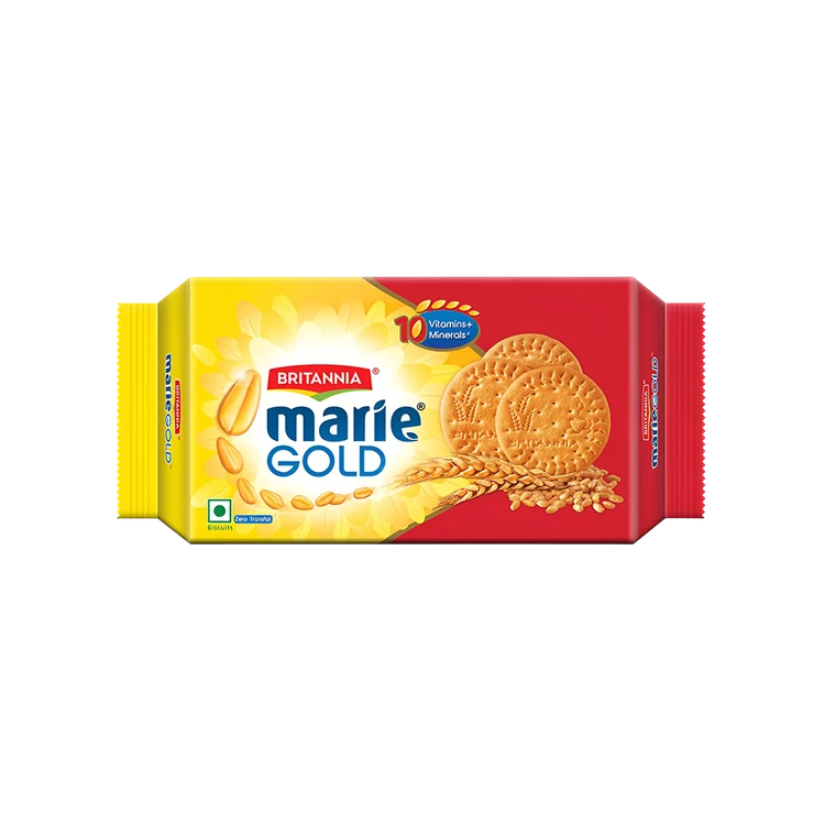 Britannia Marie Gold Marie Biscuits (208 g)