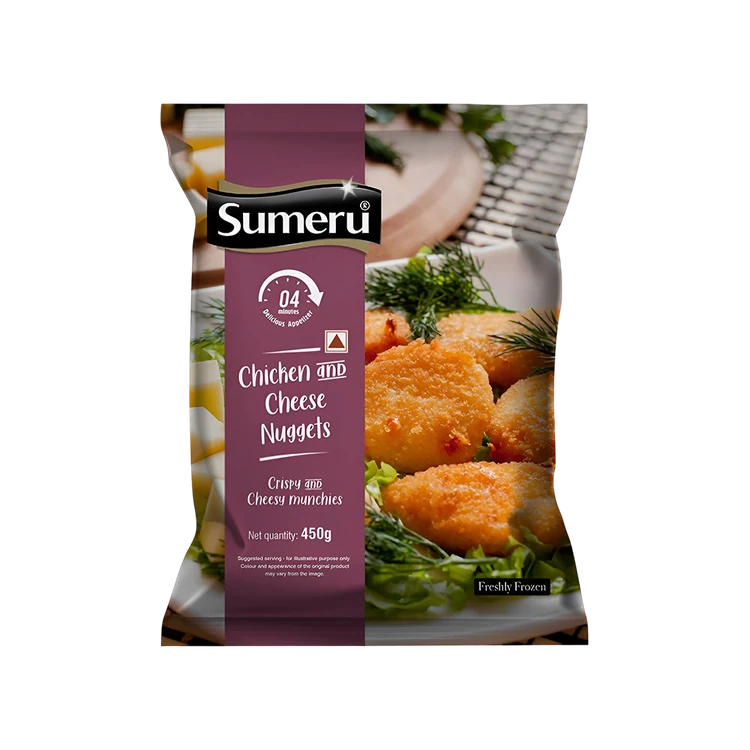 Sumeru Cheese & Chicken Nuggets