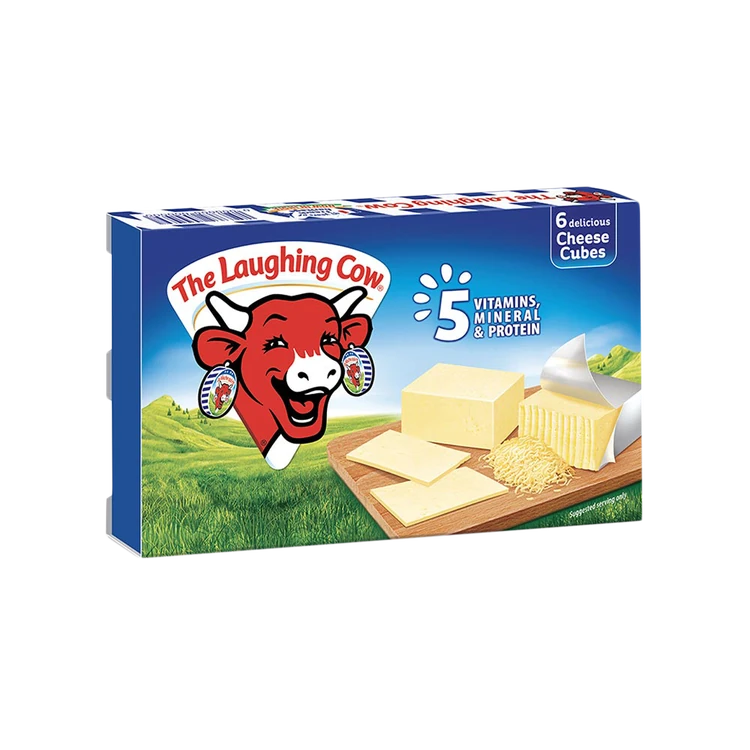 Britannia Laughing Cow Cheese Cubes
