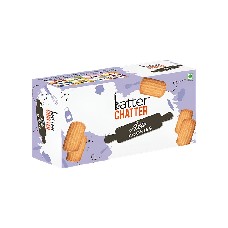 Batter Chatter Atta Cookies