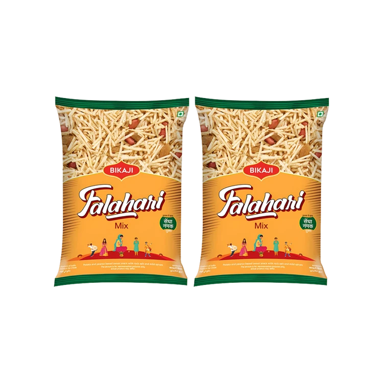Bikaji Falhari Mixture - Pack of 2