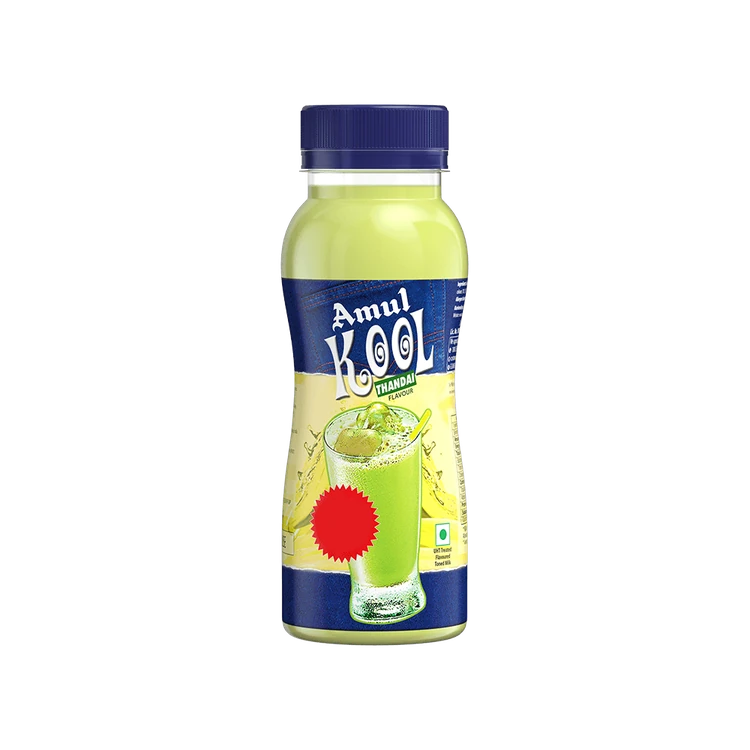 Amul Kool Thandai Flavoured Milk (Pet Bottle)