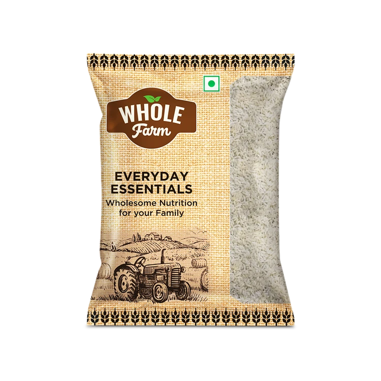 Whole Farm Premium Boiled Ponni Rice (Medium Grain) (Ponni Akki)