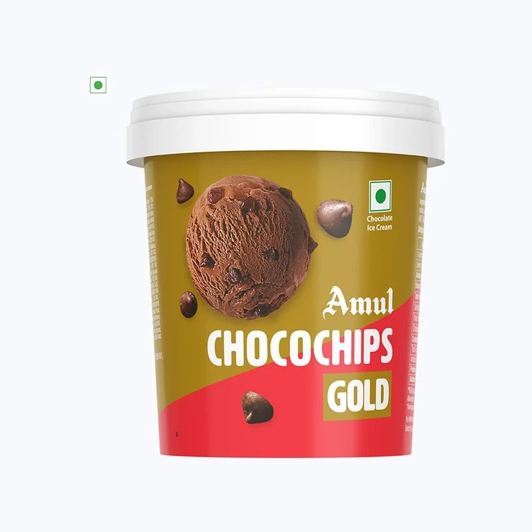 Amul Gold Chocochip Ice Cream Cup