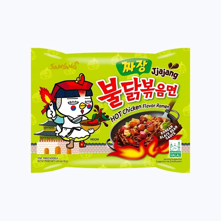 Samyang Ramen Instant Noodles - Jjajang Hot Chicken Flavour