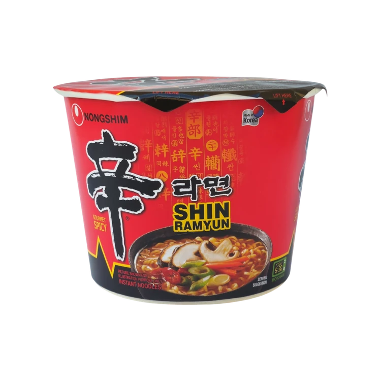 Nongshim Shin Ramyun Spicy Instant Noodles
