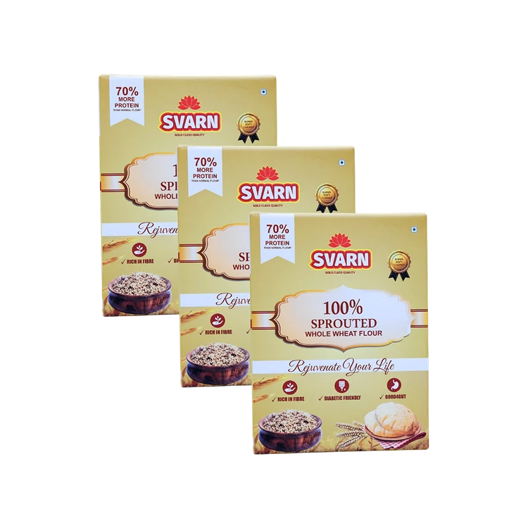 Svarn 100% Sprouted Whole Wheat Flour