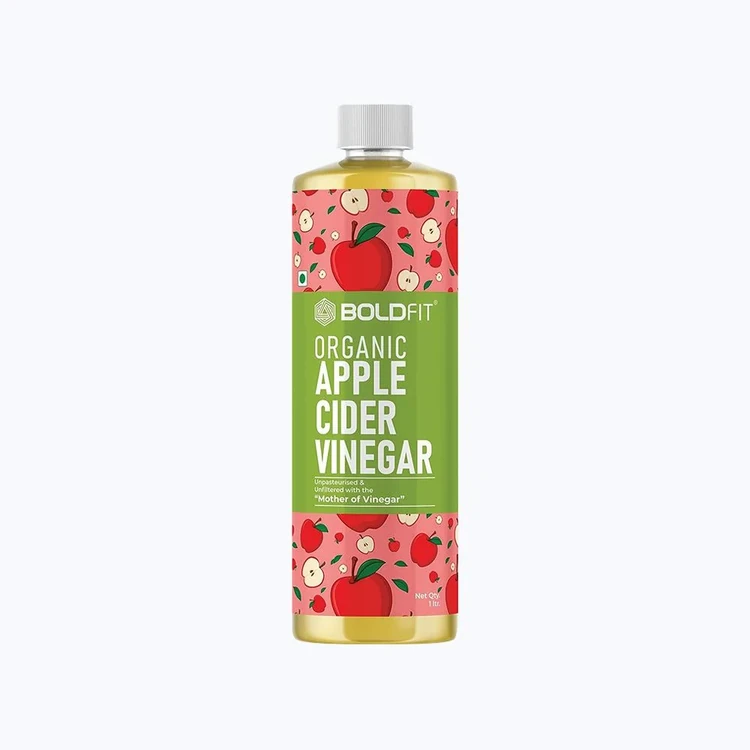 Boldfit Organic Apple Cider Vinegar