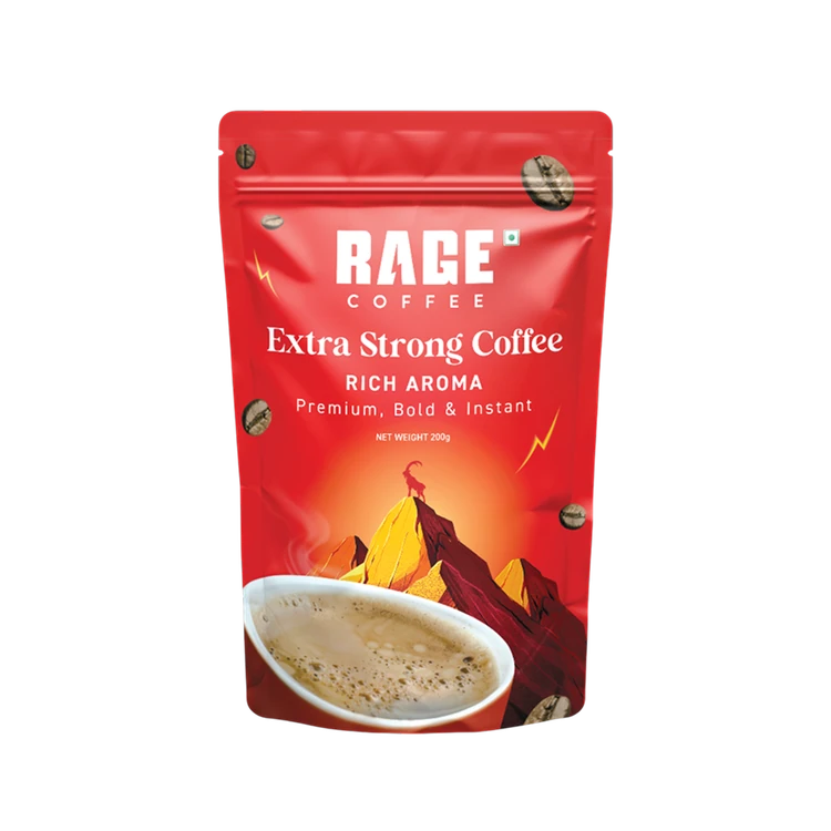 Rage Coffee Extra Strong Premium Blend Coffee