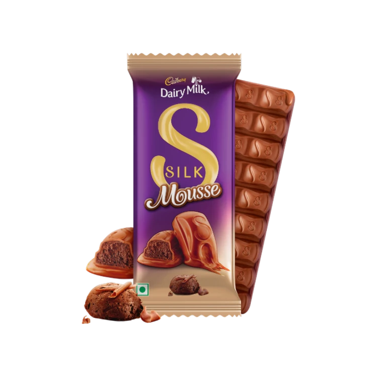 Cadbury Dairy Milk Silk Mousse Milk Chocolate Bar