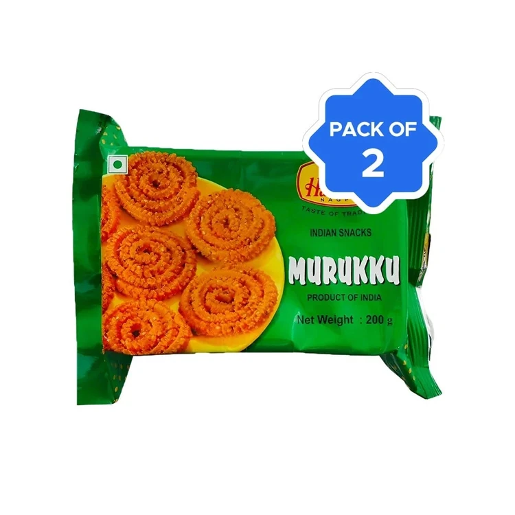 Haldiram's Nagpur Murukku Namkeen - Pack of 2