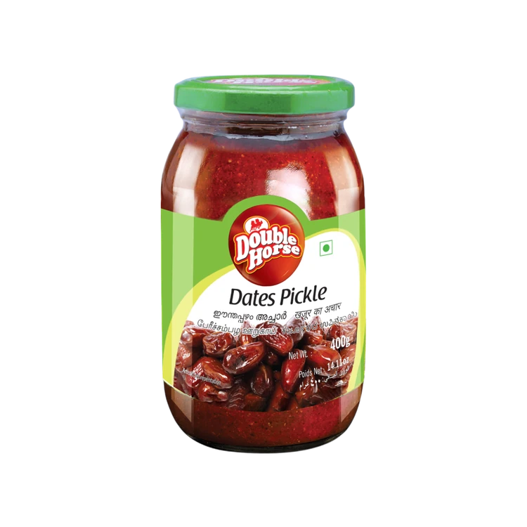 Double Horse Dates Pickle