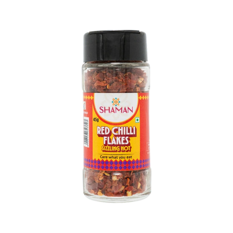 Shaman Red Chilli Flakes