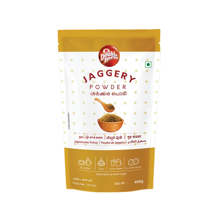 Double Horse Jaggery Powder (Bella Pudi)