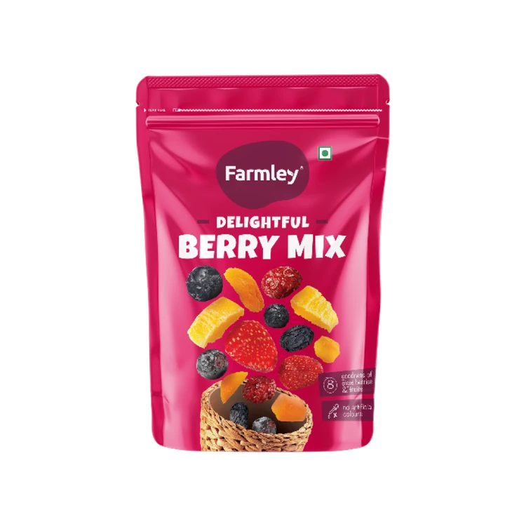 Farmley 8-In-1 Berries Mix