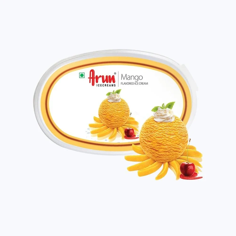 Arun Mango Flavoured Ice Cream Tub