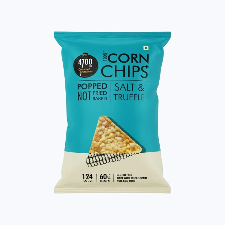 4700BC Salt and Truffle Corn Chips+