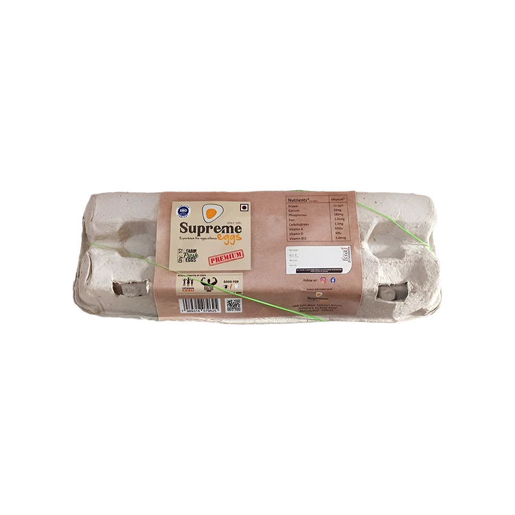 Supreme Premium White Protein Rich Eggs (Vitamin D, A, B12)