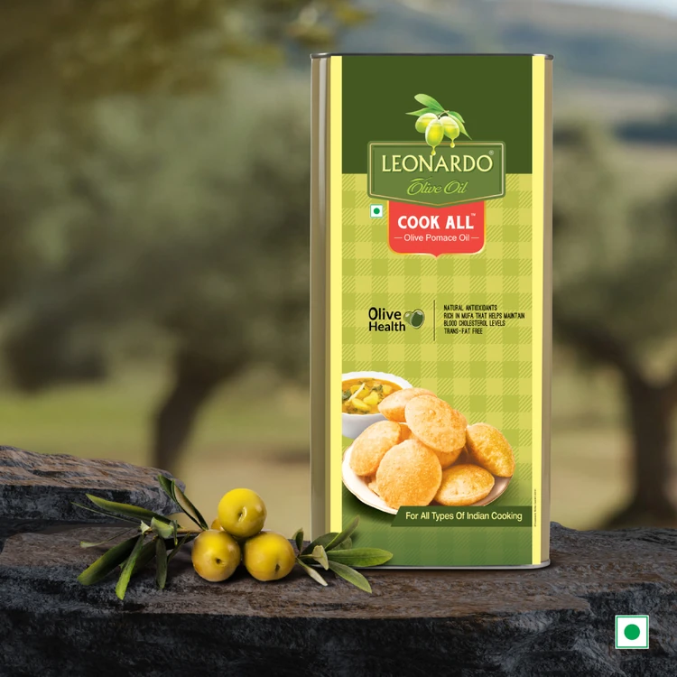 Leonardo Pomace Olive Oil (Pomace Olive Enne)