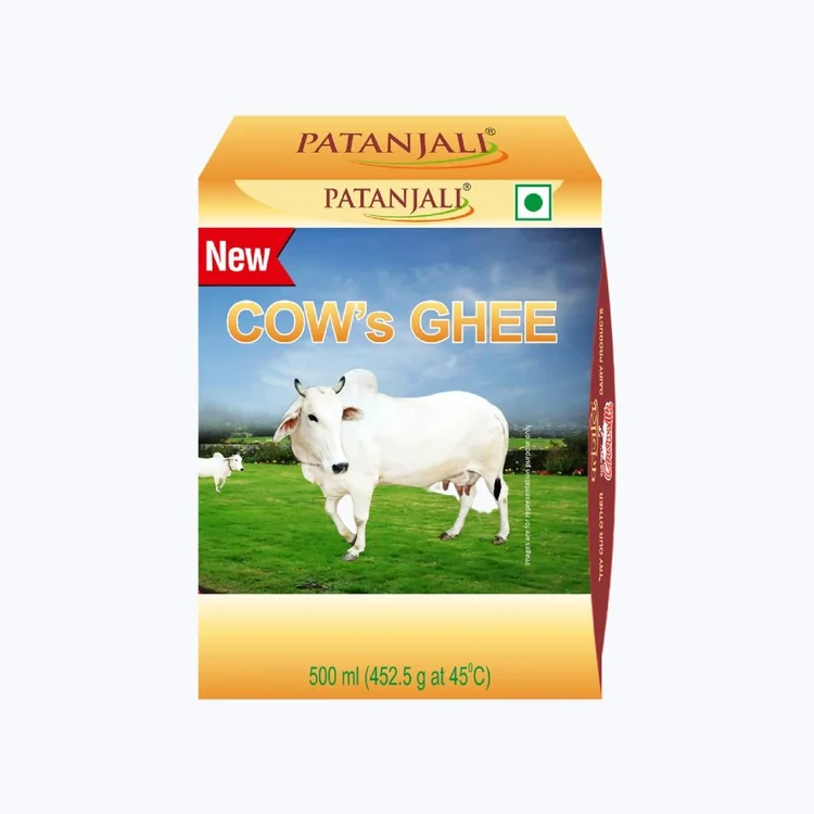 Patanjali Cow Ghee (Hasuvina Tuppa)