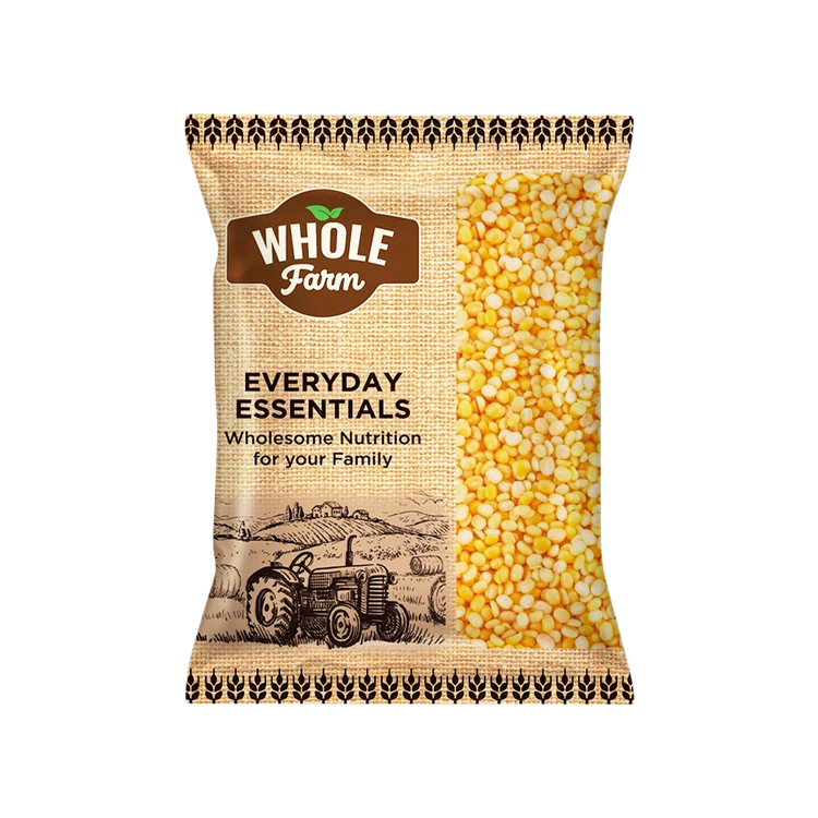 Whole Farm Premium Moong Dal (Dhuli) (1 kg) (Hesaru Bele)