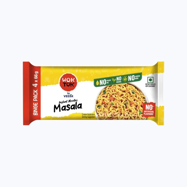 Wok Tok by Veeba Masala Instant Noodles