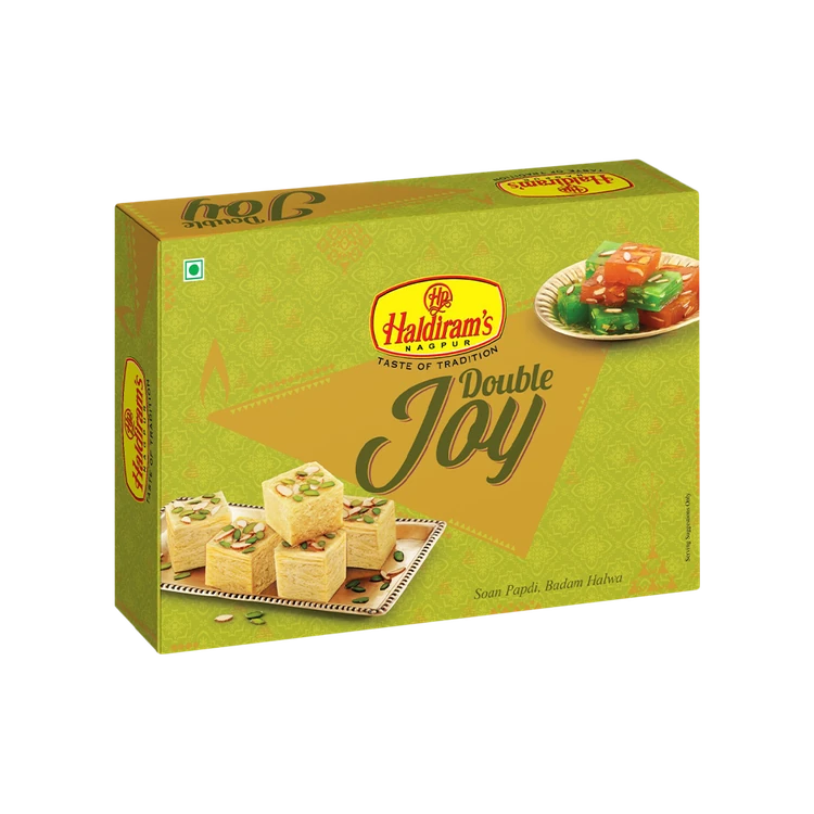 Double Joy Gift Pack Haldiram's Nagpur