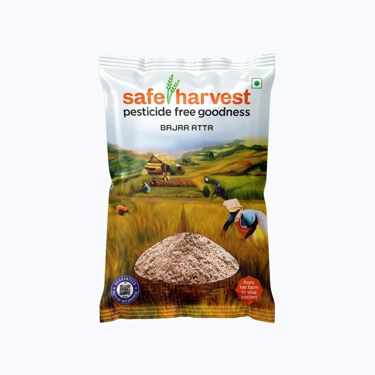 Safe Harvest Pesticide-Free Bajra Flour