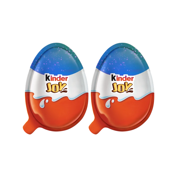 Kinder Joy Shaped Chocolates (Blue Edition) - Pack of 2
