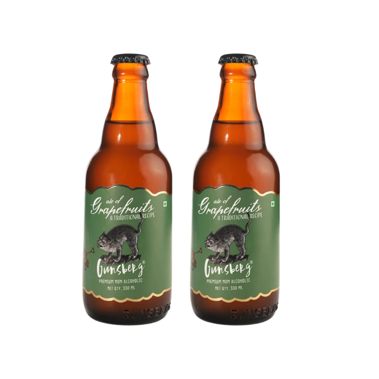 Gunsberg Grapes Ale - Pack of 2