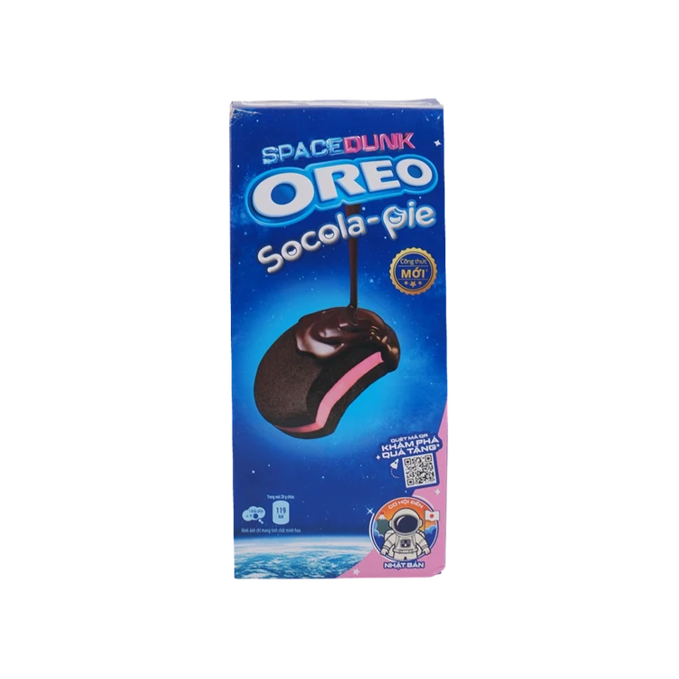 Oreo Socola Choco Pie Space Dunk- Strawberry