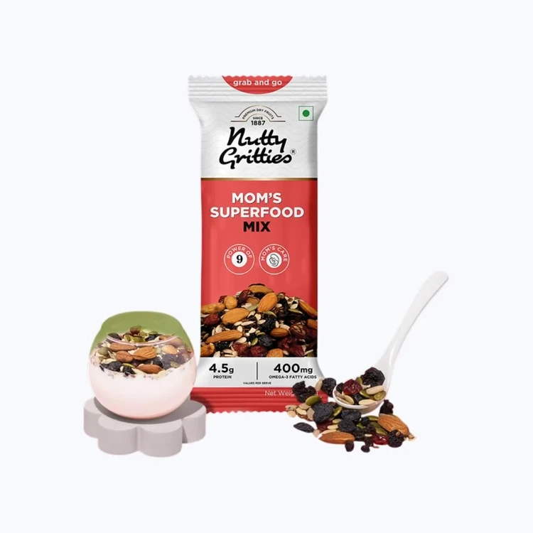 Nutty Gritties Mom's Superfood Trail Mix