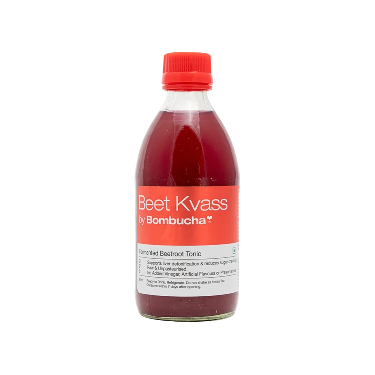Bombucha Beet Kvass Drink